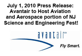 Avantair to host aviation and aerospace portion of NJ Science and Engineering Festival